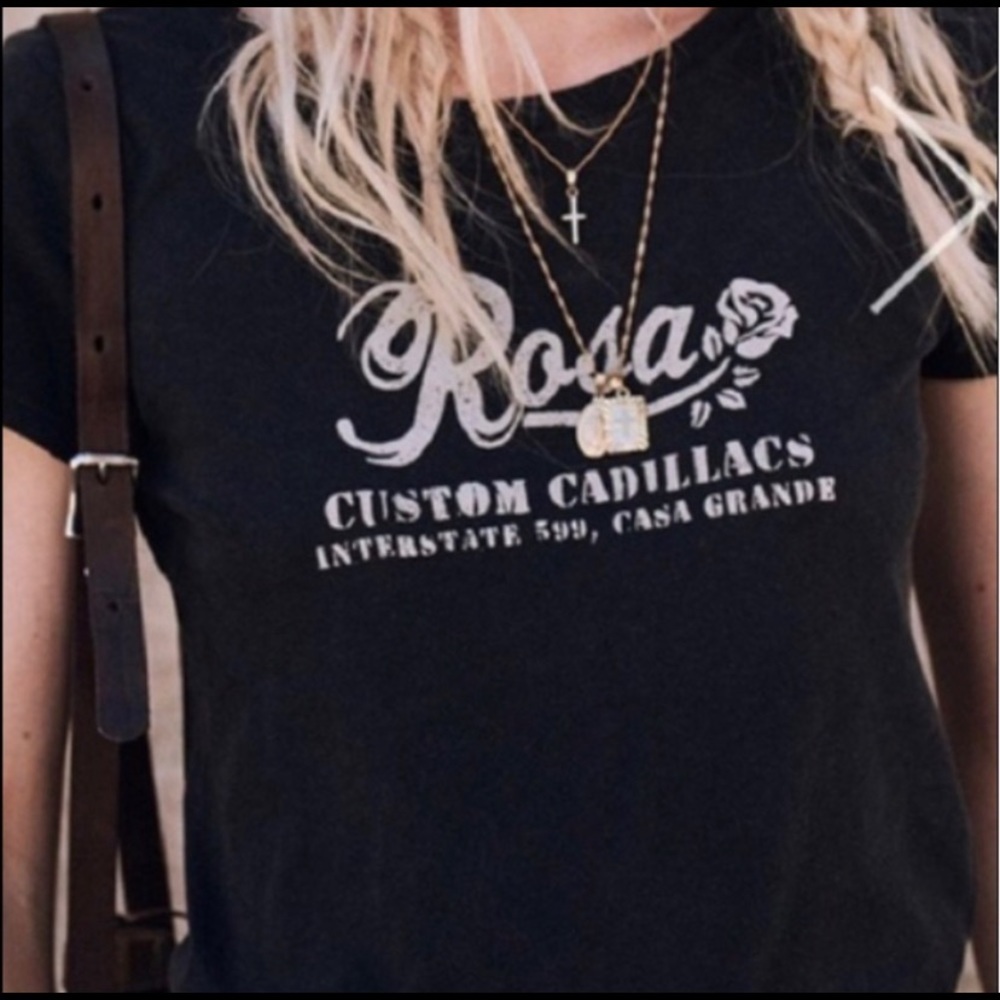 Spell Rosa Tee L - Picture 2 of 6